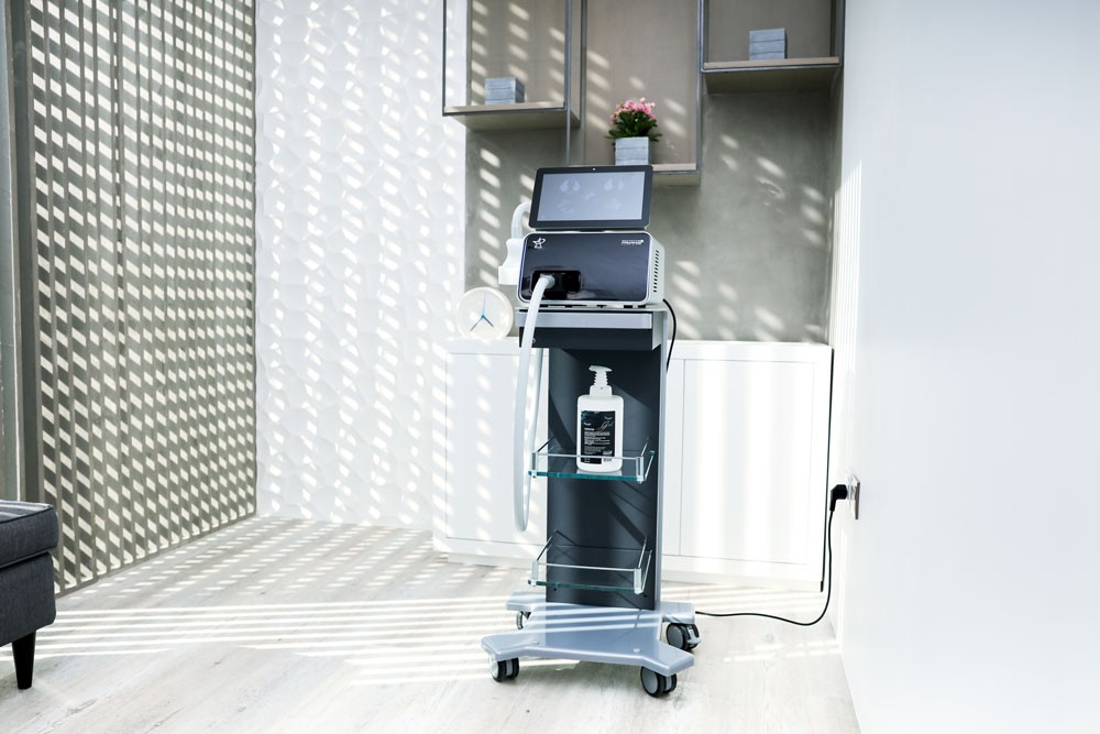 Cryo T-Shock cihazı